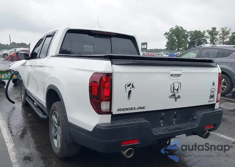 2023 Honda Ridgeline Rtl из США, поврежденный, VIN 5FPYK3F55PB031409